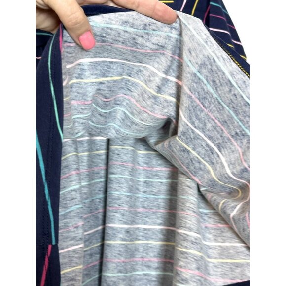 NWT Jumping Beans Disney Minnie Mouse Dress Girls Navy 2T Stripe LS Raglan Blue - Picture 6 of 8